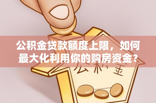 理县公积金贷款额度上限，如何最大化利用你的购房资金？