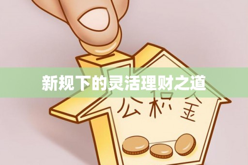 理县新规下的灵活理财之道