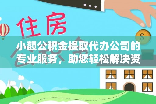理县小额公积金提取代办公司的专业服务，助您轻松解决资金难题
