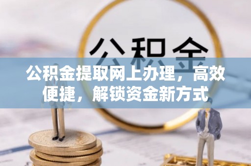 理县公积金提取网上办理，高效便捷，解锁资金新方式
