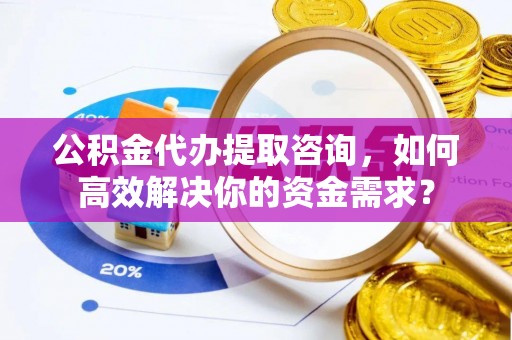 理县公积金代办提取咨询，如何高效解决你的资金需求？