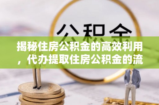 理县揭秘住房公积金的高效利用，代办提取住房公积金的流程与技巧