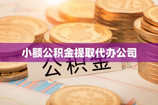 理县小额公积金提取代办公司