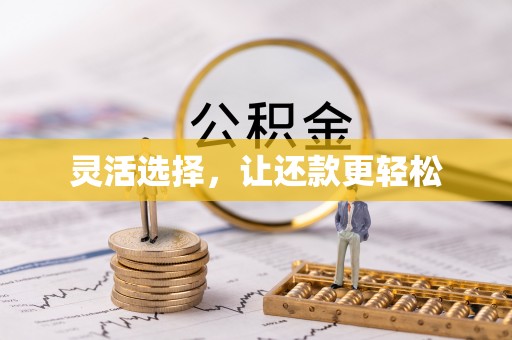理县灵活选择，让还款更轻松