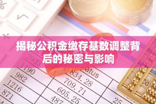理县揭秘公积金缴存基数调整背后的秘密与影响