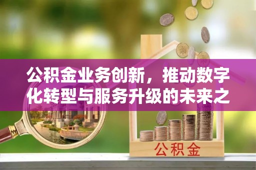 理县公积金业务创新，推动数字化转型与服务升级的未来之路