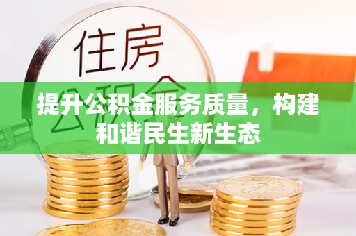 理县提升公积金服务质量，构建和谐民生新生态