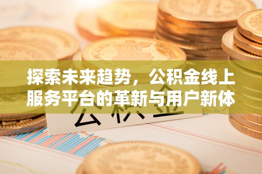 理县探索未来趋势，公积金线上服务平台的革新与用户新体验