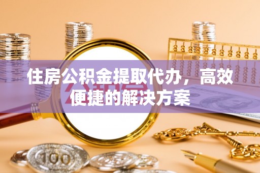 理县住房公积金提取代办，高效便捷的解决方案