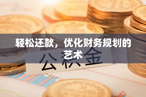 理县轻松还款，优化财务规划的艺术