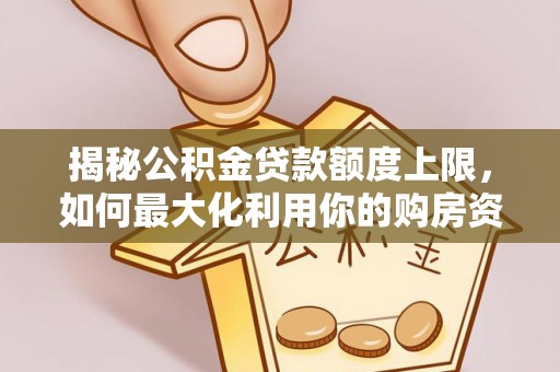 理县揭秘公积金贷款额度上限，如何最大化利用你的购房资金？