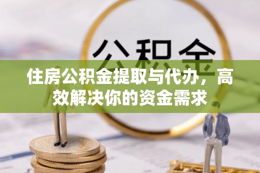 理县住房公积金提取与代办，高效解决你的资金需求