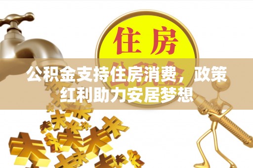 理县公积金支持住房消费，政策红利助力安居梦想