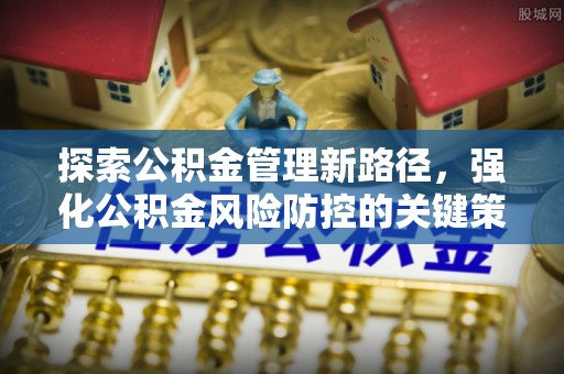 理县探索公积金管理新路径，强化公积金风险防控的关键策略