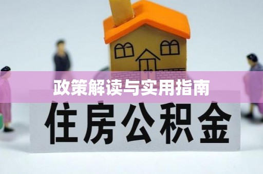 理县政策解读与实用指南