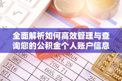 理县全面解析如何高效管理与查询您的公积金个人账户信息