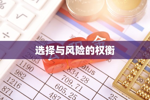理县选择与风险的权衡