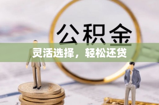 理县灵活选择，轻松还贷