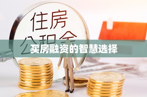理县买房融资的智慧选择