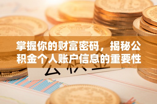 理县掌握你的财富密码，揭秘公积金个人账户信息的重要性