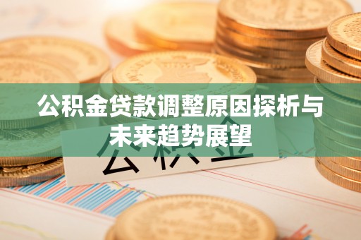 理县公积金贷款调整原因探析与未来趋势展望