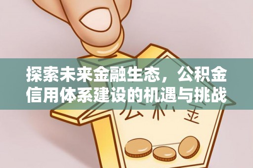 理县探索未来金融生态，公积金信用体系建设的机遇与挑战