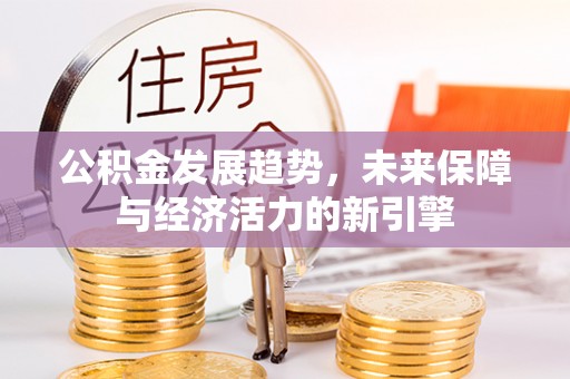 理县公积金发展趋势，未来保障与经济活力的新引擎