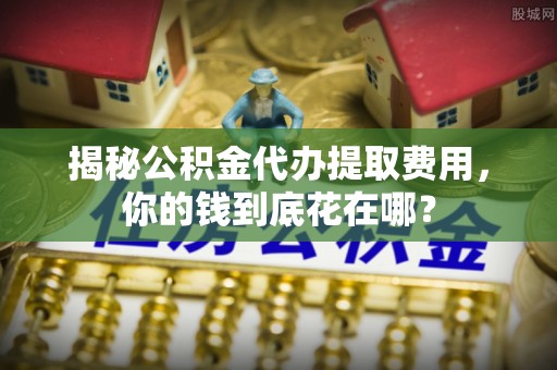 理县揭秘公积金代办提取费用，你的钱到底花在哪？