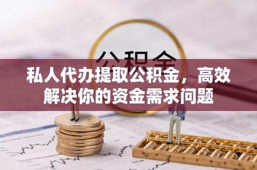 理县私人代办提取公积金，高效解决你的资金需求问题