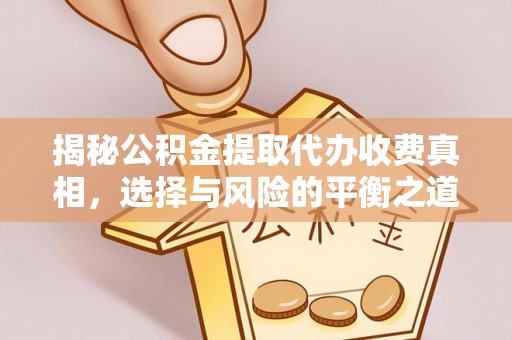 理县揭秘公积金提取代办收费真相，选择与风险的平衡之道