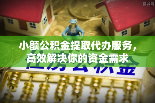 理县小额公积金提取代办服务，高效解决你的资金需求