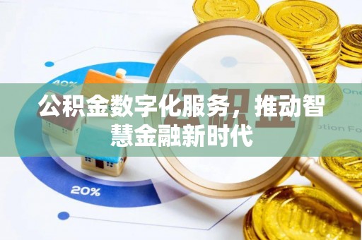 理县公积金数字化服务，推动智慧金融新时代