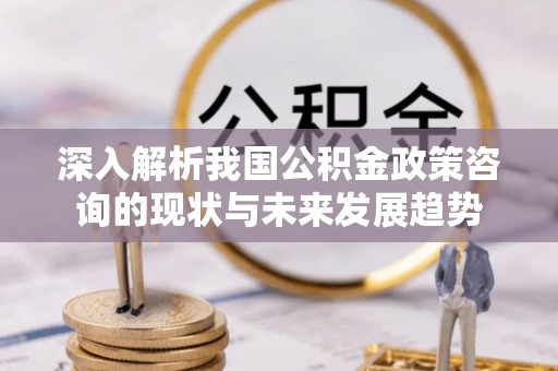 理县深入解析我国公积金政策咨询的现状与未来发展趋势