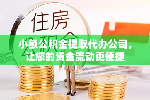 理县小额公积金提取代办公司，让您的资金流动更便捷