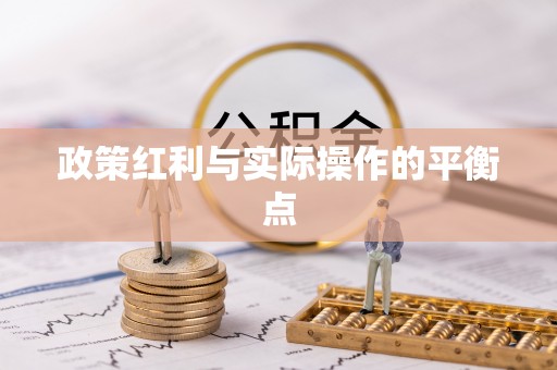 理县政策红利与实际操作的平衡点