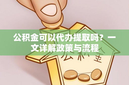 理县公积金可以代办提取吗？一文详解政策与流程