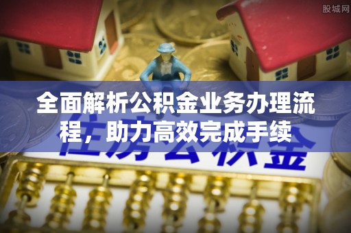 理县全面解析公积金业务办理流程，助力高效完成手续