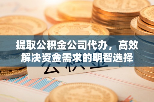 理县提取公积金公司代办，高效解决资金需求的明智选择