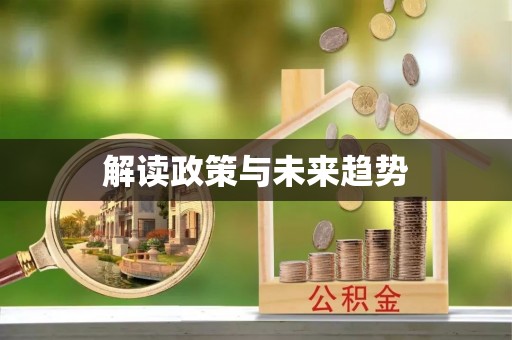 理县解读政策与未来趋势