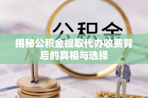 理县揭秘公积金提取代办收费背后的真相与选择