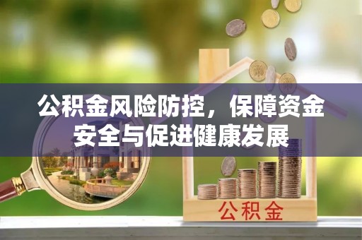 理县公积金风险防控，保障资金安全与促进健康发展