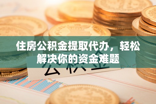 理县住房公积金提取代办，轻松解决你的资金难题