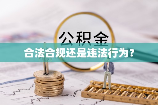 理县合法合规还是违法行为？
