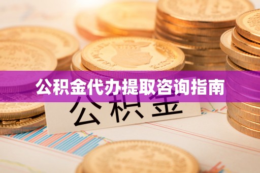 理县公积金代办提取咨询指南