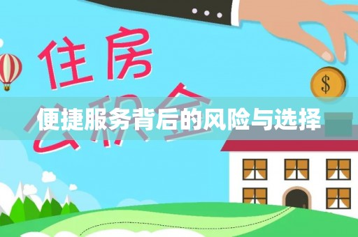 理县便捷服务背后的风险与选择