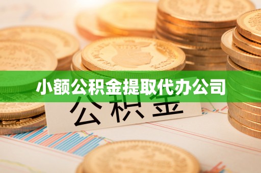 理县小额公积金提取代办公司